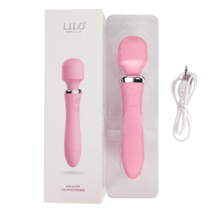 Lilo Vibrador masajeador tipo Hitachi