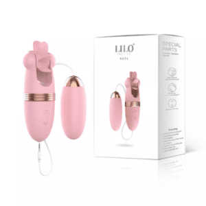 Lilo Vibrador lenguas giratorias y Huevo vibrador