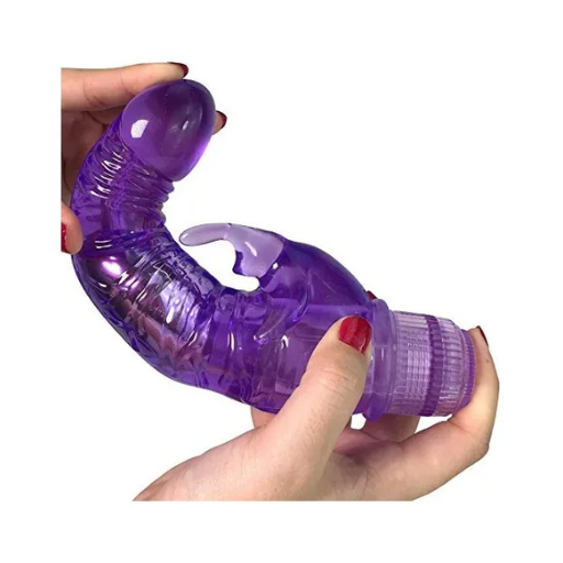 Crystal Dildo Climbing Rabbit Vibe 3