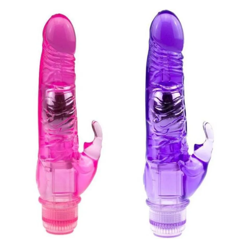 Crystal Dildo Climbing Rabbit Vibe 4