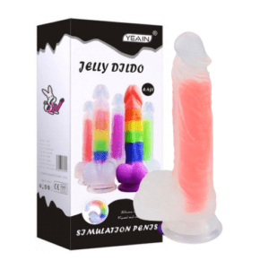 Dildo Jelly Neón Yeain