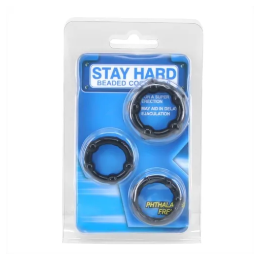 Anillo Retardante Stay Hard