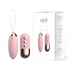 Vibrator LILO Vibrating Egg With Heating.