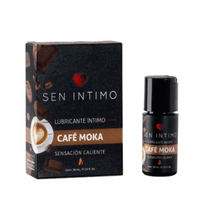 Lubricante íntimo con sabor a café