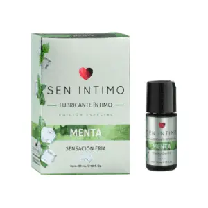 Lubricante Íntimo Menta