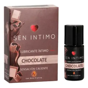Lubricante íntimo con sabor a chocolate
