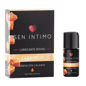 Lubricante íntimo con sabor a caramelo