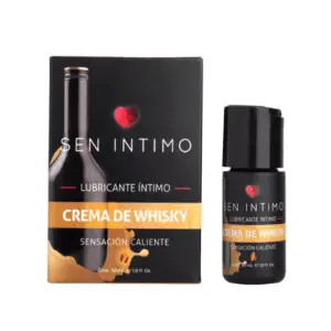 Lubricante íntimo con sabor a Crema De Whisky