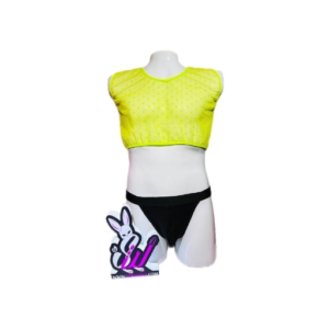 Crop Top Verde Neon