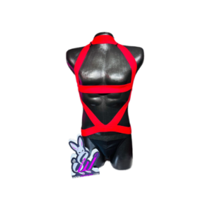 Pechera Extralarga Roja