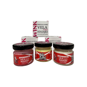 Vela para masajes Sekswink