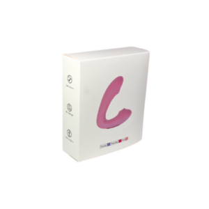 Vibrador succionador Clitoriano recargable con control 1