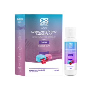 Elixir Lubricante Sabor a Chicle